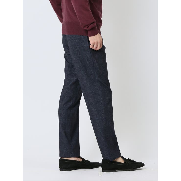 TechMove スリムフィット ノータックパンツ | TAKA-Q MEN | 詳細画像4 