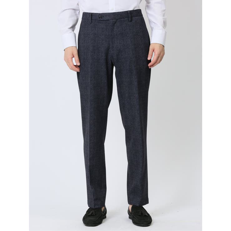 TechMove スリムフィット ノータックパンツ | TAKA-Q MEN | 詳細画像6 