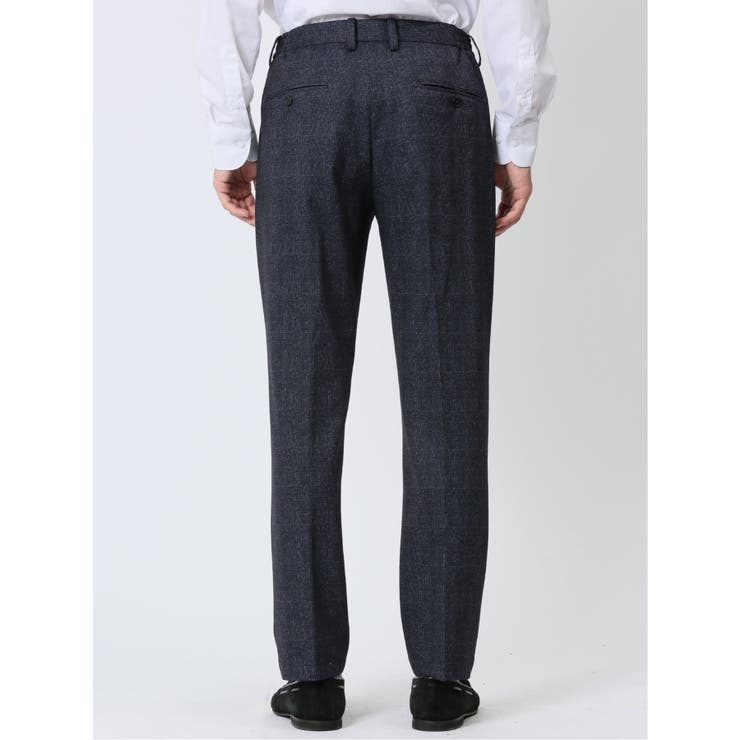 TechMove スリムフィット ノータックパンツ | TAKA-Q MEN | 詳細画像8 