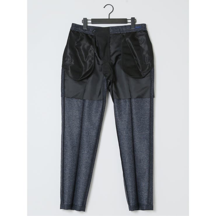 TechLinen スリムフィット ノータックパンツ | TAKA-Q MEN | 詳細画像11 