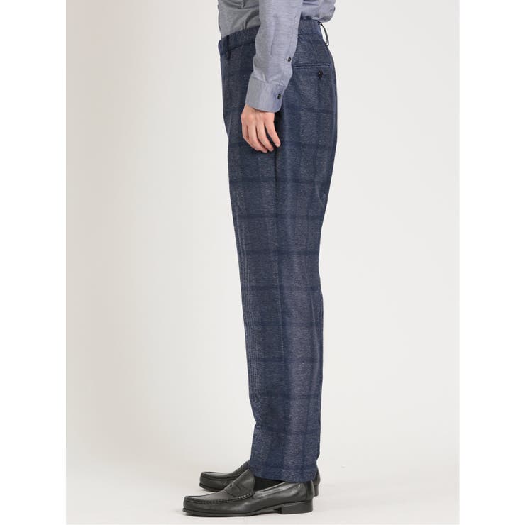 TechLinen スリムフィット ノータックパンツ | TAKA-Q MEN | 詳細画像6 