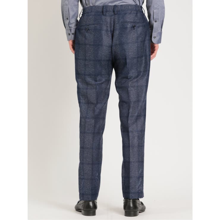 TechLinen スリムフィット ノータックパンツ | TAKA-Q MEN | 詳細画像7 