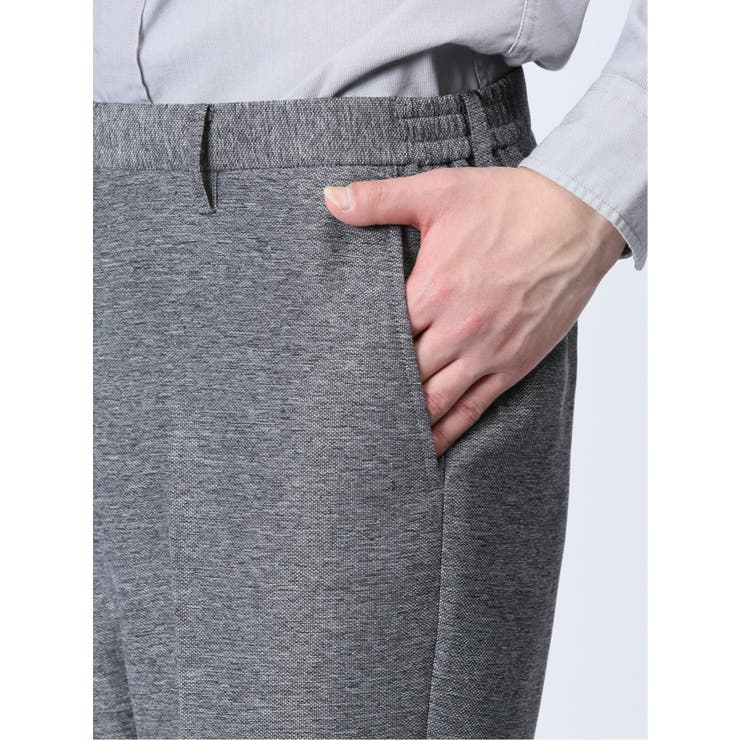 TechLinen スリムフィット ノータックパンツ | TAKA-Q MEN | 詳細画像8 