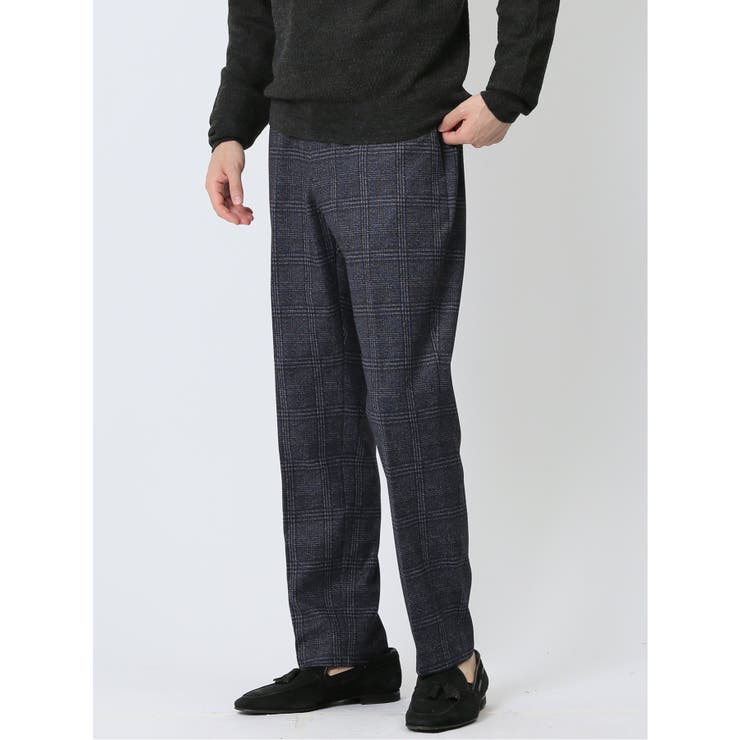 TechMove スリムフィット ノータックパンツ | TAKA-Q MEN | 詳細画像1 