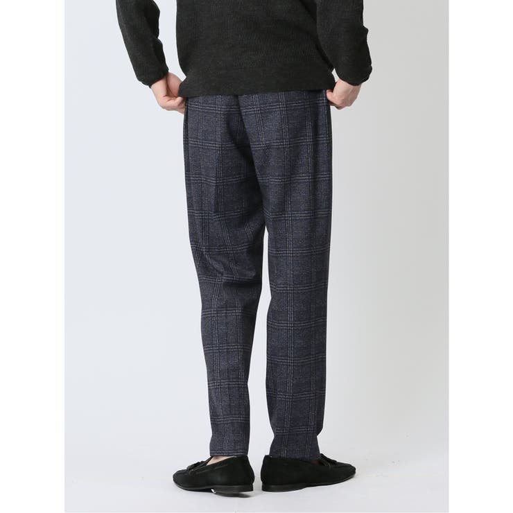 TechMove スリムフィット ノータックパンツ | TAKA-Q MEN | 詳細画像3 