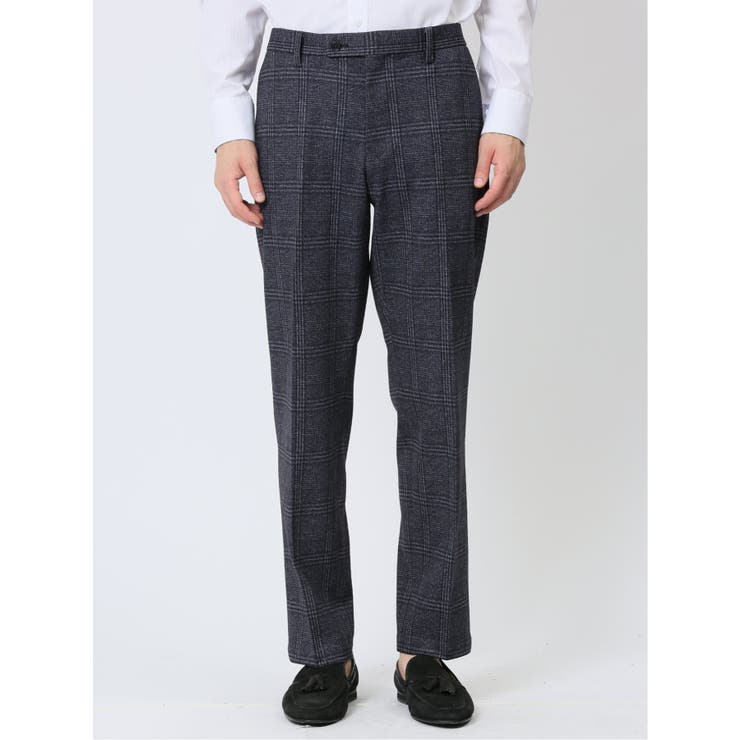 TechMove スリムフィット ノータックパンツ | TAKA-Q MEN | 詳細画像6 