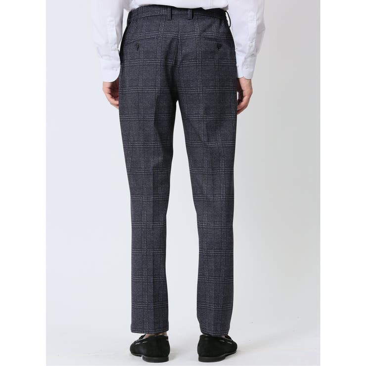 TechMove スリムフィット ノータックパンツ | TAKA-Q MEN | 詳細画像8 