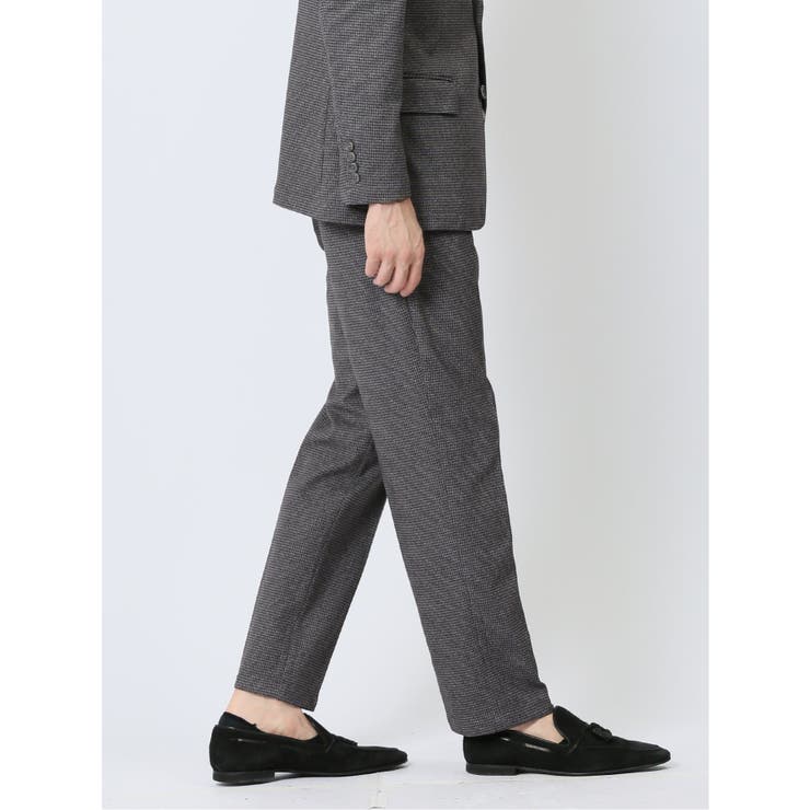 TechMove スリムフィット ノータックパンツ | TAKA-Q MEN | 詳細画像4 