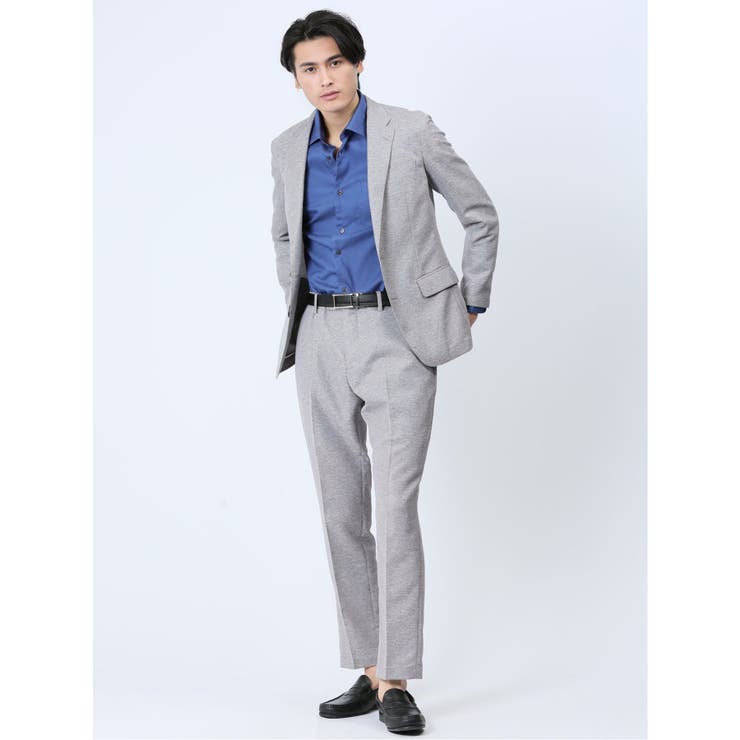 TechLinen スリムフィット ノータックパンツ | TAKA-Q MEN | 詳細画像10 