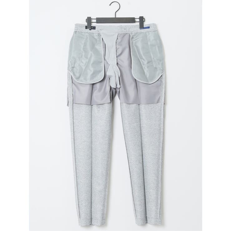TechLinen スリムフィット ノータックパンツ | TAKA-Q MEN | 詳細画像11 