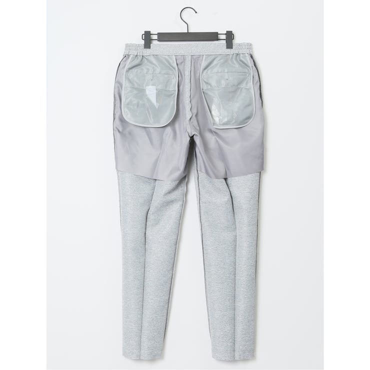 TechLinen スリムフィット ノータックパンツ | TAKA-Q MEN | 詳細画像12 