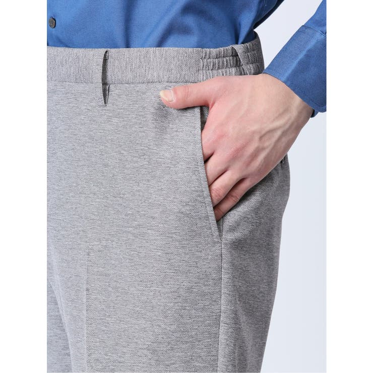 TechLinen スリムフィット ノータックパンツ | TAKA-Q MEN | 詳細画像8 