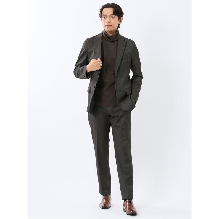 TechMove スリムフィット ノータックパンツ | TAKA-Q MEN | 詳細画像5 