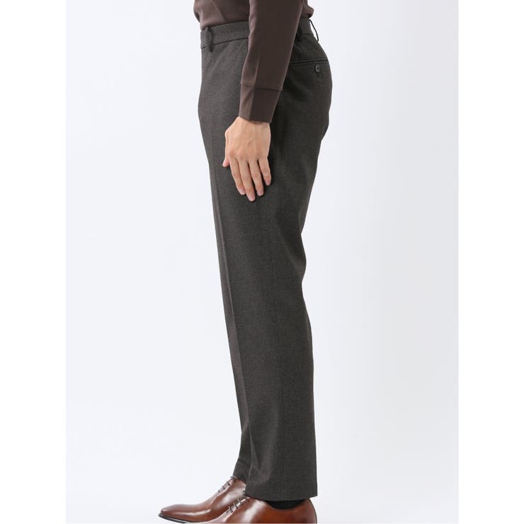 TechMove スリムフィット ノータックパンツ | TAKA-Q MEN | 詳細画像7 