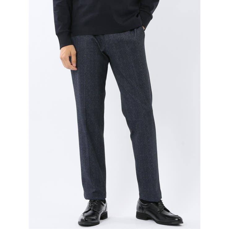 TechMove スリムフィット ノータックパンツ | TAKA-Q MEN | 詳細画像1 