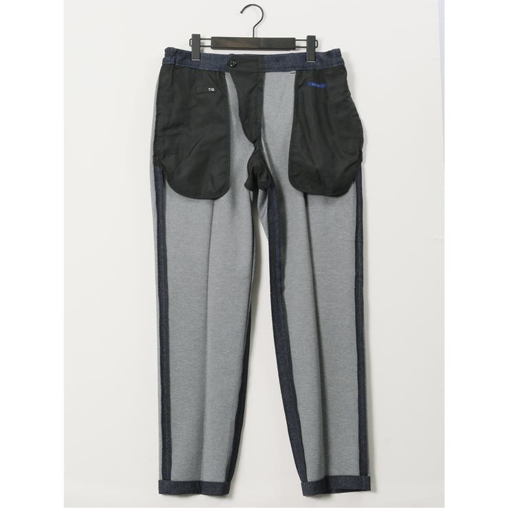 TechMove スリムフィット ノータックパンツ | TAKA-Q MEN | 詳細画像12 