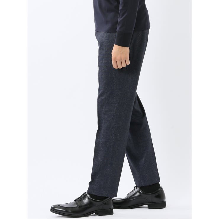 TechMove スリムフィット ノータックパンツ | TAKA-Q MEN | 詳細画像2 