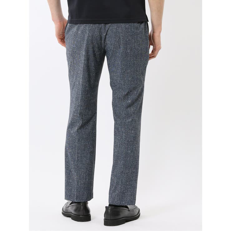 TechCool スリムフィット ノータック パンツ 青(セットアップ可能) | TAKA-Q MEN | 詳細画像3 