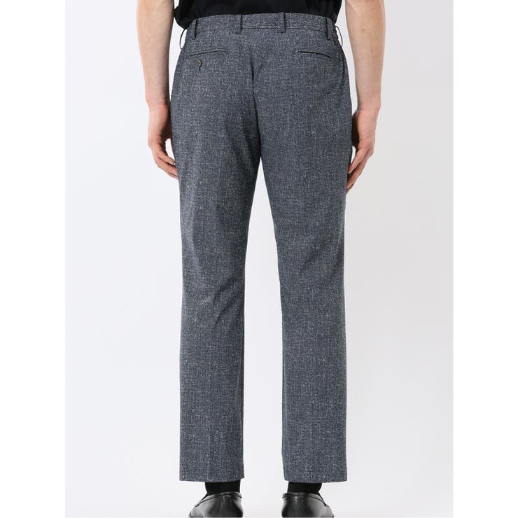 TechCool スリムフィット ノータック パンツ 青(セットアップ可能) | TAKA-Q MEN | 詳細画像8 