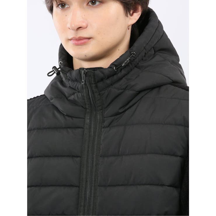 前身中綿 ハイブリッドフーディー | TAKA-Q MEN | 詳細画像22 