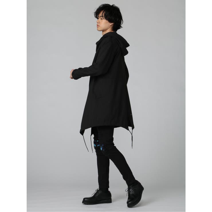 ドレープ ロングジャケット[品番：TKQJ0013980]｜TAKA-Q MEN