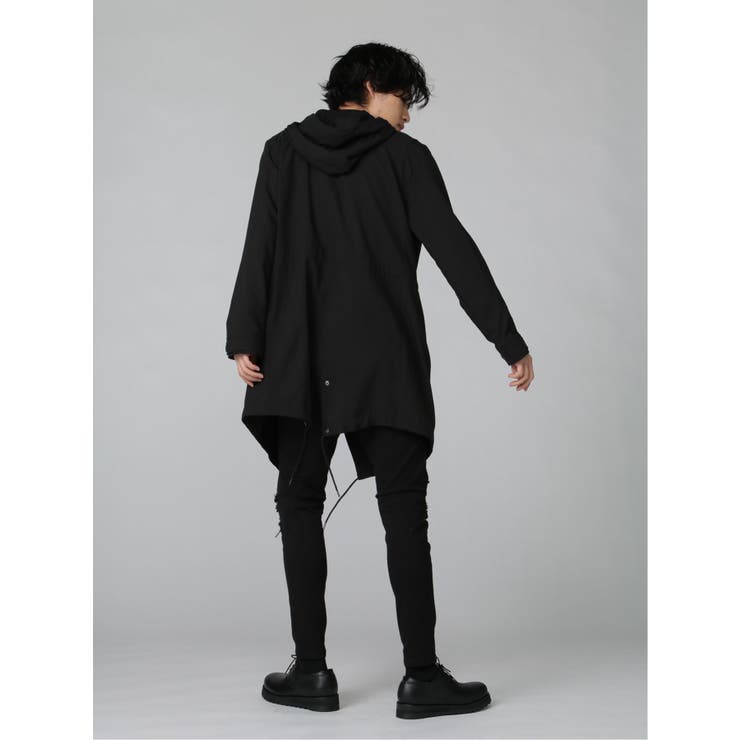ドレープ ロングジャケット[品番：TKQJ0013980]｜TAKA-Q MEN