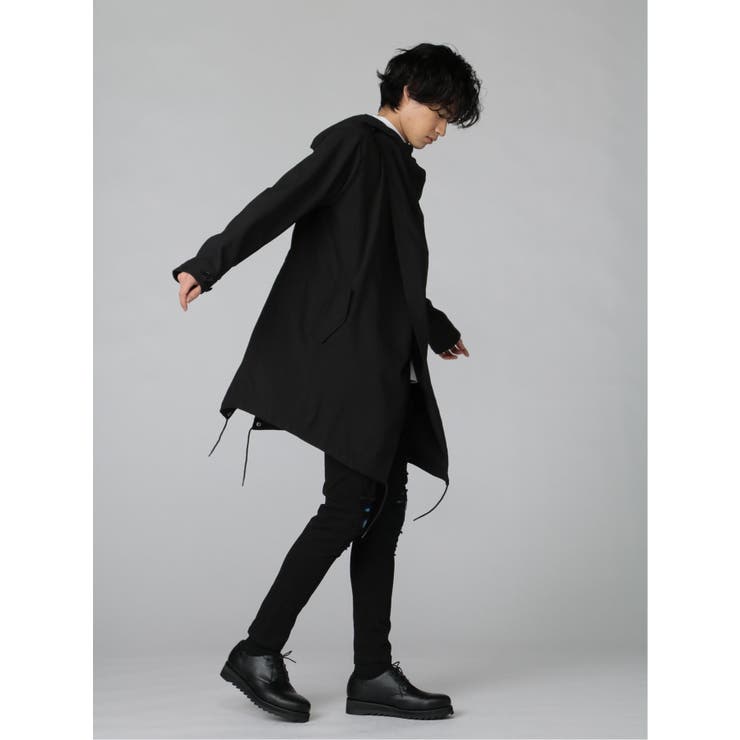 ドレープ ロングジャケット[品番：TKQJ0013980]｜TAKA-Q MEN