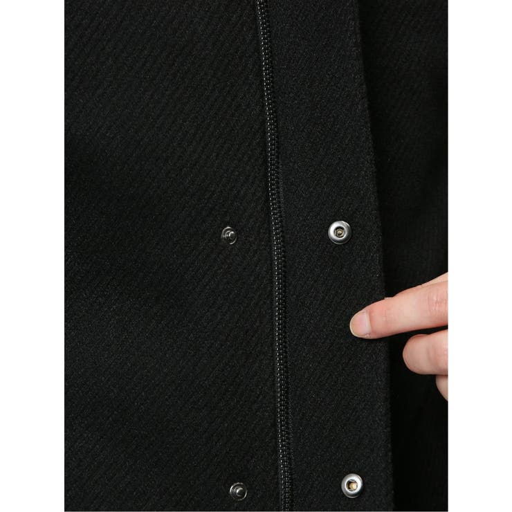 ニットメルトン スタンドフードコート | TAKA-Q MEN | 詳細画像11 