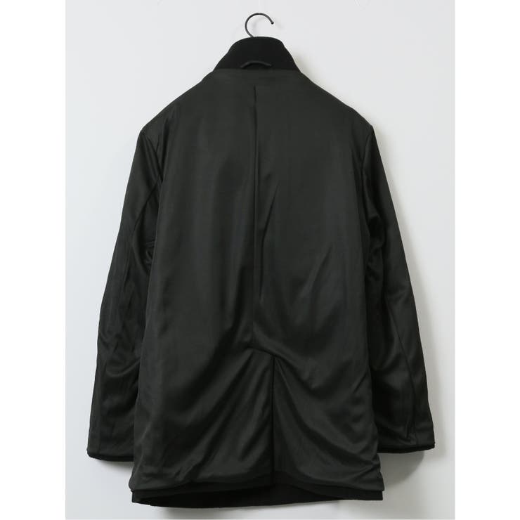 ニットメルトン スタンドフードコート | TAKA-Q MEN | 詳細画像14 