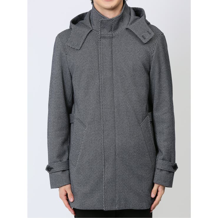 ニットメルトン スタンドフードコート | TAKA-Q MEN | 詳細画像20 