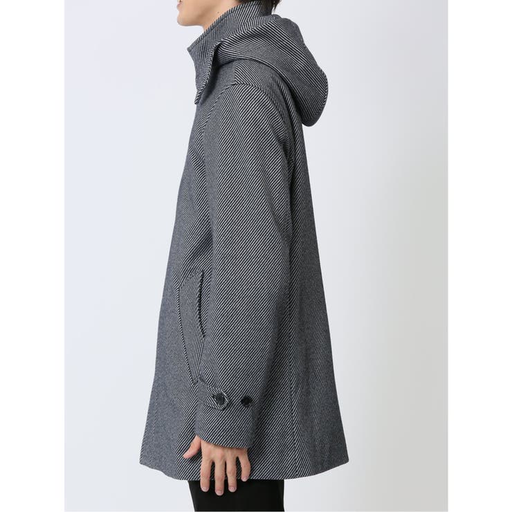 ニットメルトン スタンドフードコート | TAKA-Q MEN | 詳細画像21 