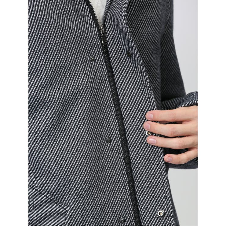 ニットメルトン スタンドフードコート | TAKA-Q MEN | 詳細画像24 