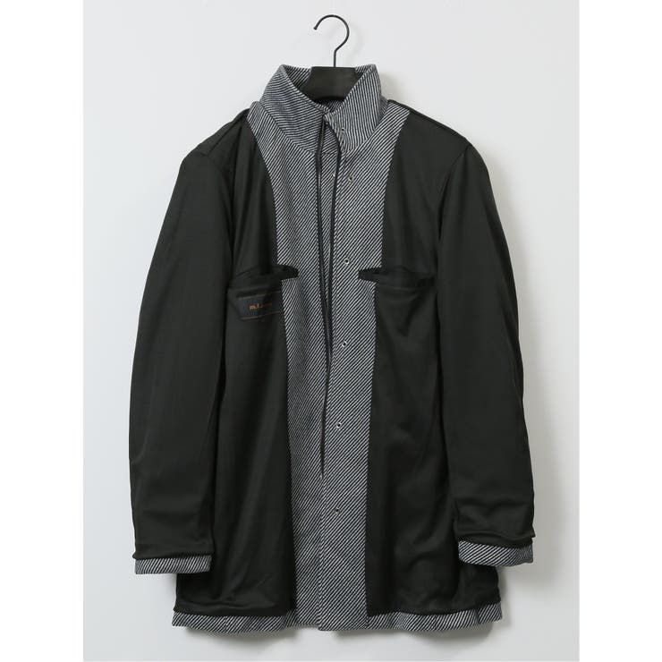 ニットメルトン スタンドフードコート | TAKA-Q MEN | 詳細画像27 