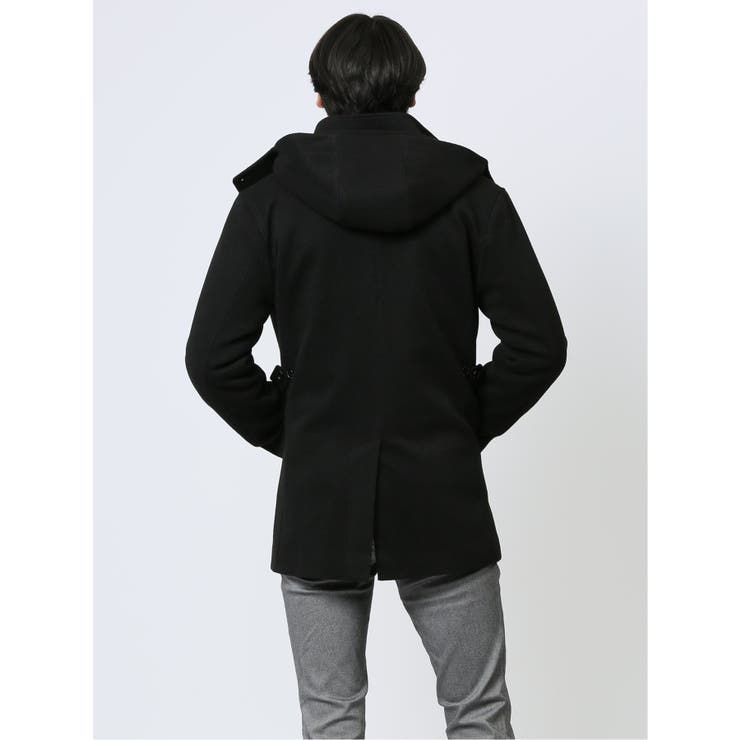 ニットメルトン スタンドフードコート | TAKA-Q MEN | 詳細画像3 