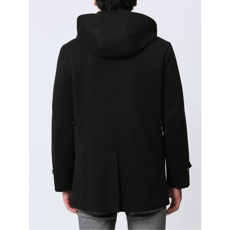 ニットメルトン スタンドフードコート | TAKA-Q MEN | 詳細画像8 