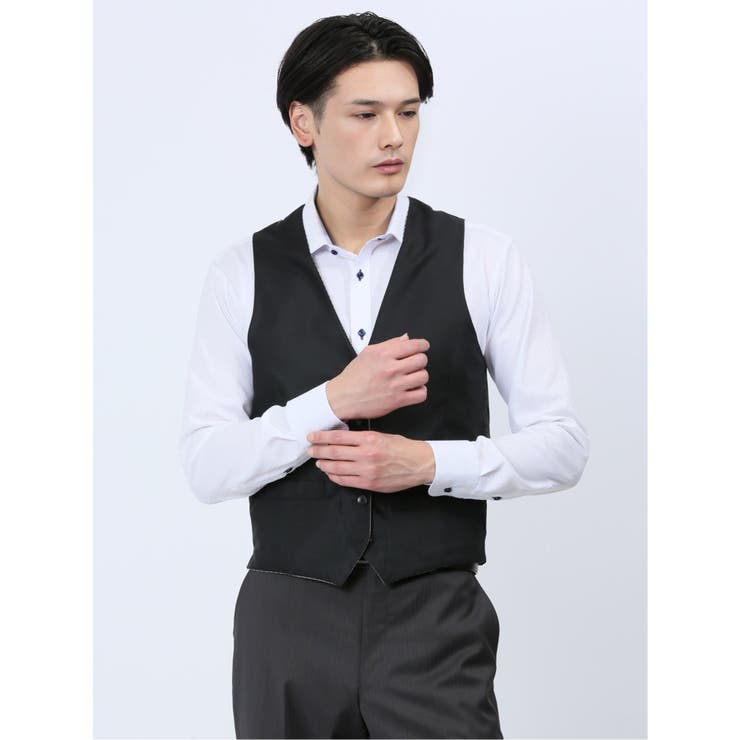 【楽天カード分割】 リバーシブル ジレベスト[品番：TKQJ0020812]｜TAKA-Q MEN メンズウェア