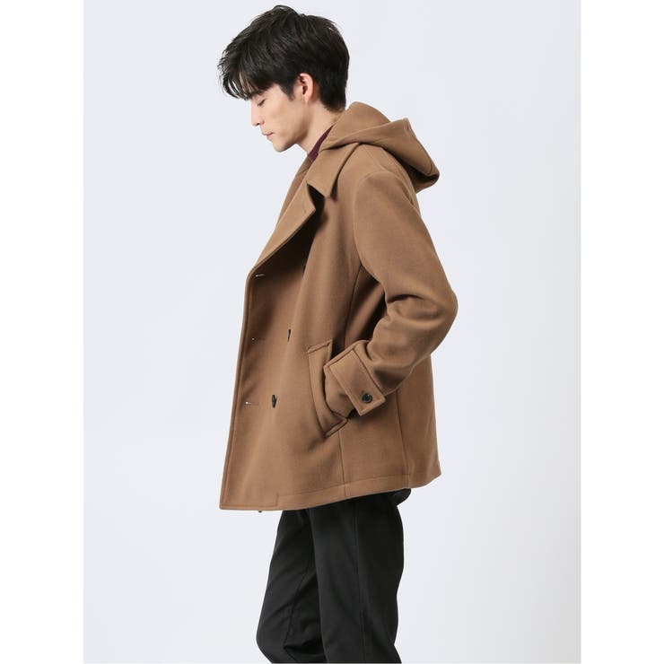MASU ピーコート 46 V NECK PEA COAT MASU ピーコート 46 V NECK PEA COAT