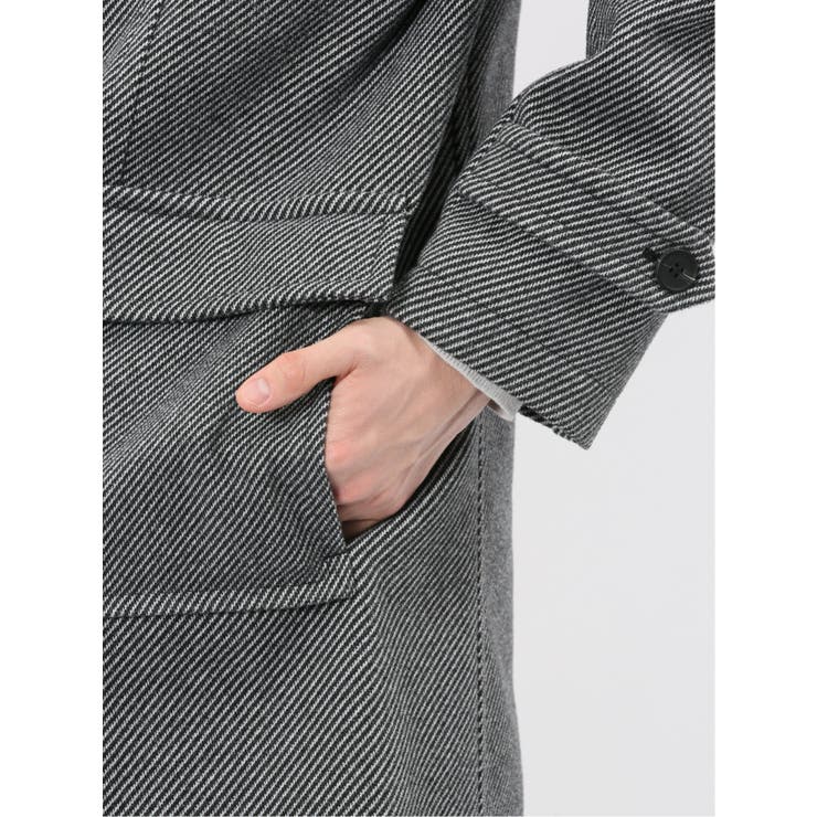 ストレッチメルトン ダッフルコート | TAKA-Q MEN | 詳細画像11 