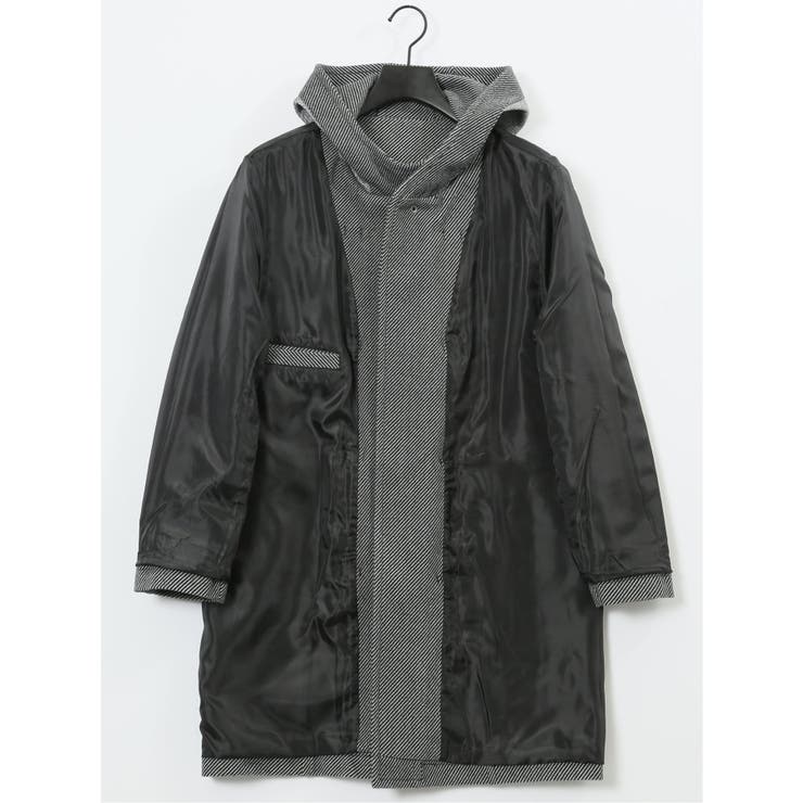 ストレッチメルトン ダッフルコート | TAKA-Q MEN | 詳細画像12 