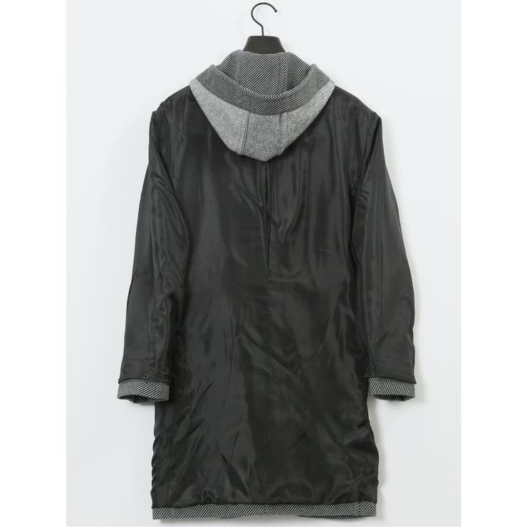 ストレッチメルトン ダッフルコート | TAKA-Q MEN | 詳細画像13 