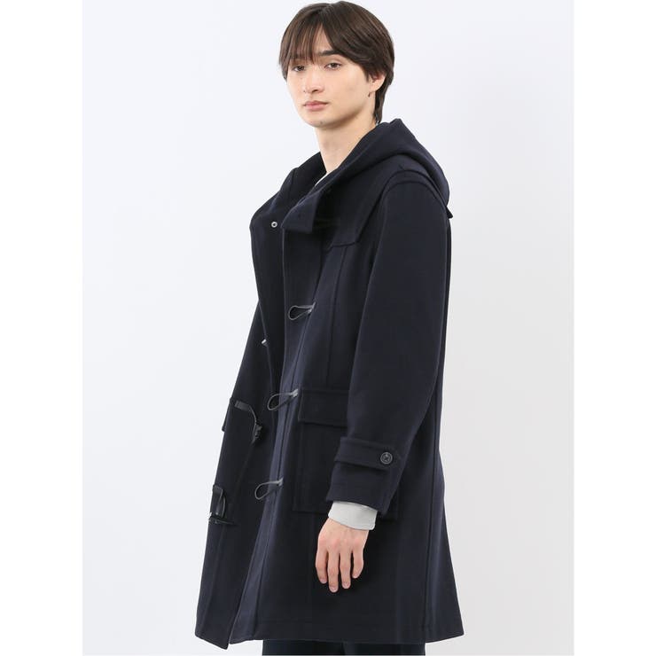 ストレッチメルトン ダッフルコート | TAKA-Q MEN | 詳細画像15 
