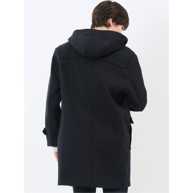 ストレッチメルトン ダッフルコート | TAKA-Q MEN | 詳細画像16 