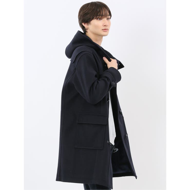 ストレッチメルトン ダッフルコート | TAKA-Q MEN | 詳細画像17 