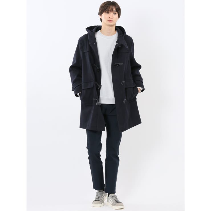 ストレッチメルトン ダッフルコート | TAKA-Q MEN | 詳細画像18 