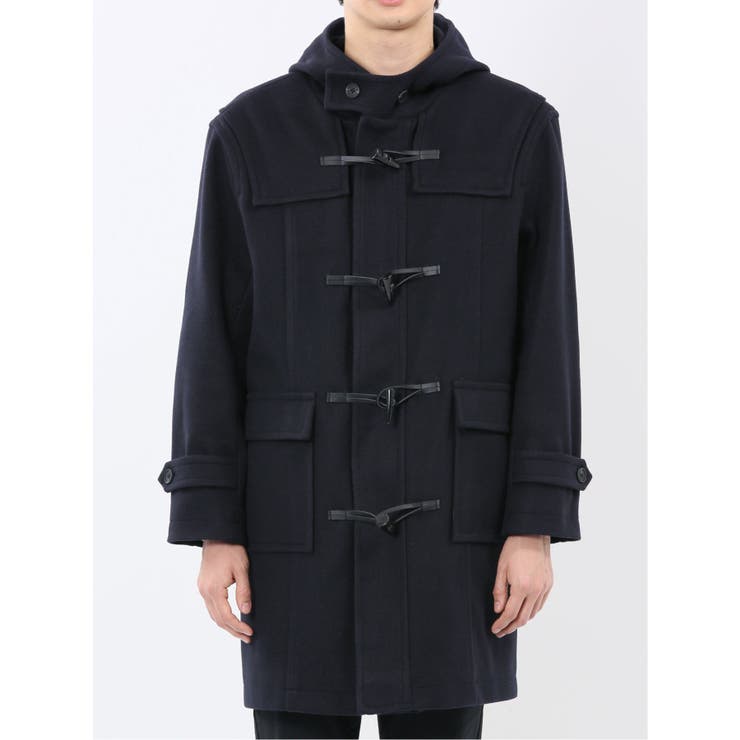 ストレッチメルトン ダッフルコート | TAKA-Q MEN | 詳細画像19 