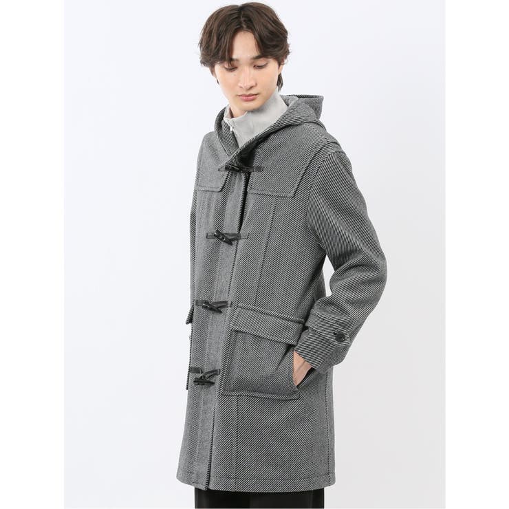 ストレッチメルトン ダッフルコート | TAKA-Q MEN | 詳細画像2 