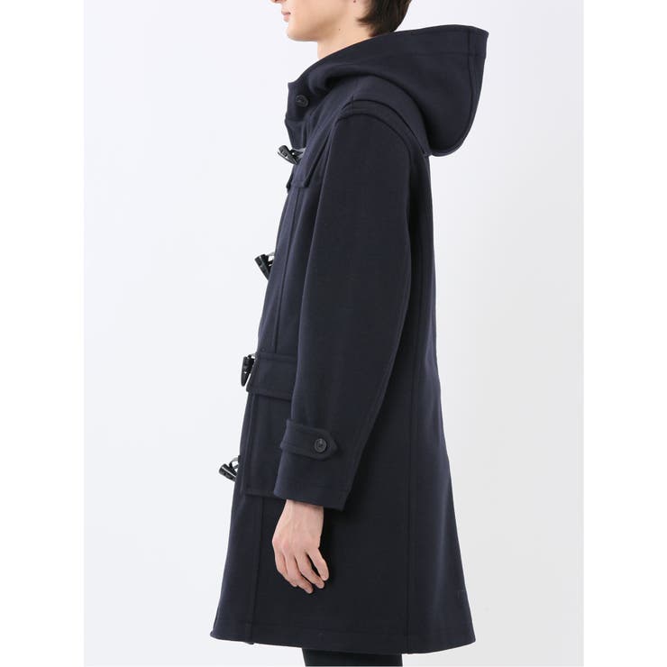 ストレッチメルトン ダッフルコート | TAKA-Q MEN | 詳細画像20 