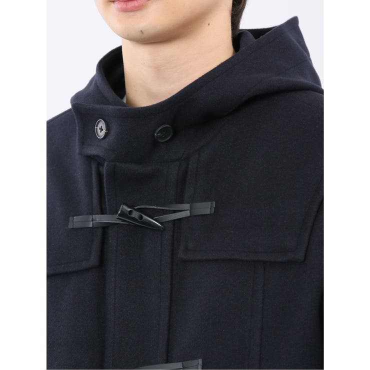 ストレッチメルトン ダッフルコート | TAKA-Q MEN | 詳細画像22 