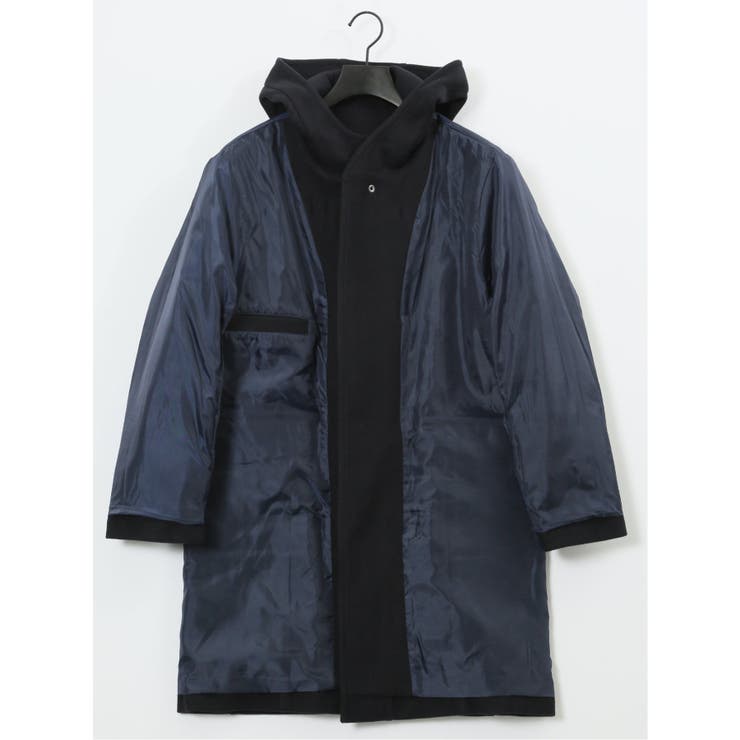 ストレッチメルトン ダッフルコート | TAKA-Q MEN | 詳細画像25 