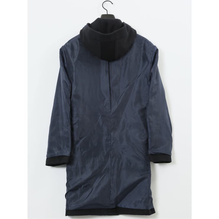 ストレッチメルトン ダッフルコート | TAKA-Q MEN | 詳細画像26 